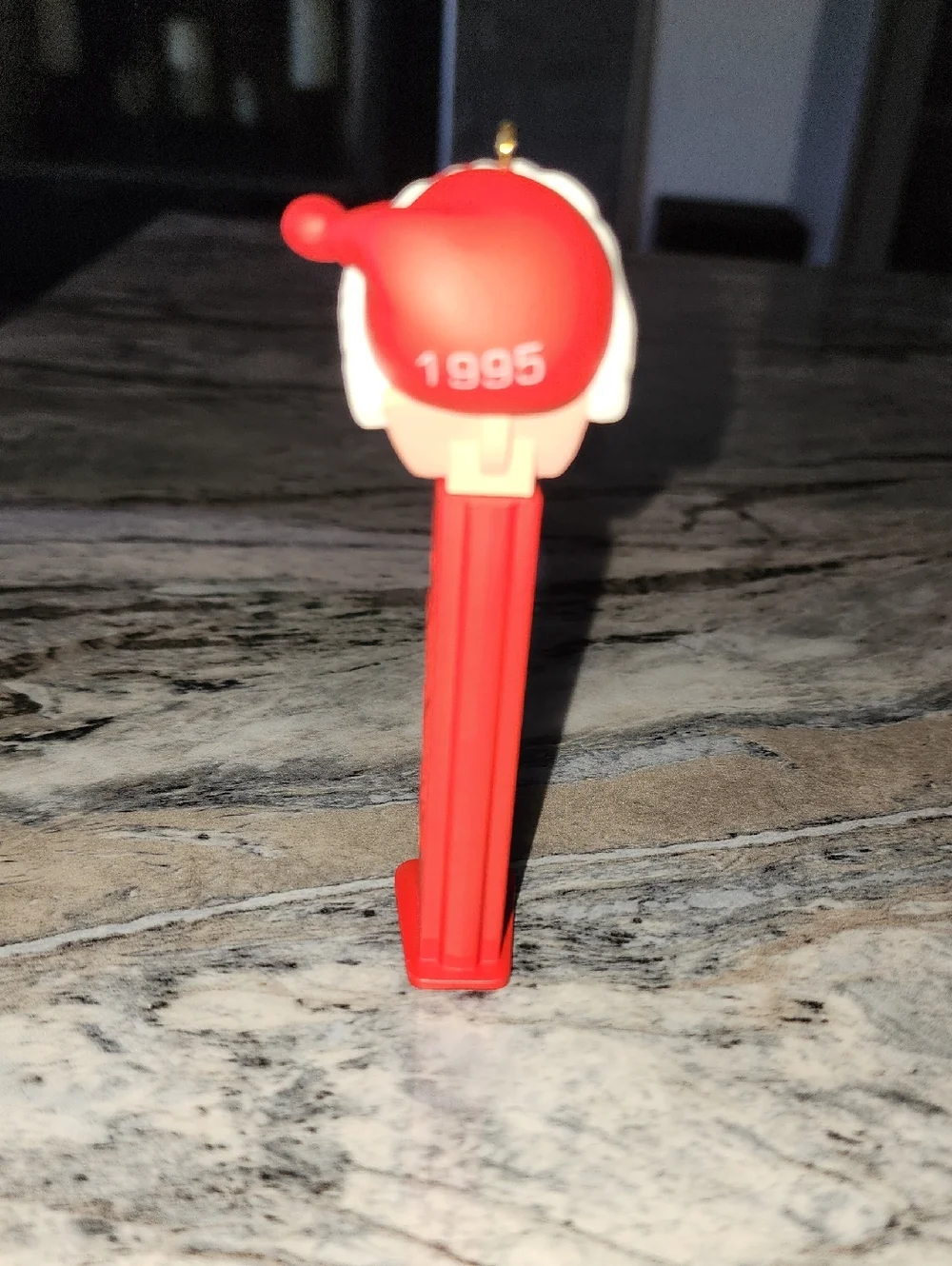 Hallmark Vintage Pez Christmas Ornaments, Santa, Snowman